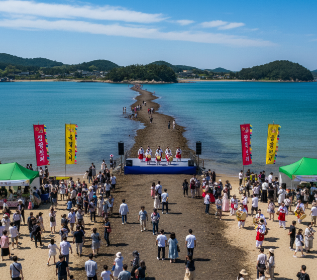25회 무창포 신비의 바닷길 축제 관련이미지