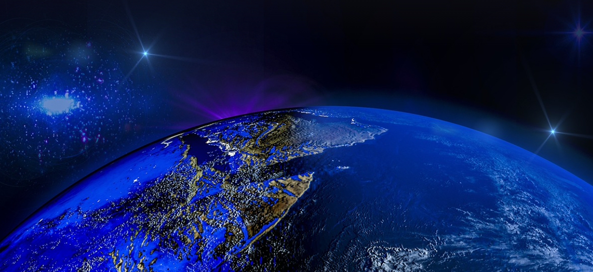 지구 밖에서 본 지구는 어떤 모습일까?