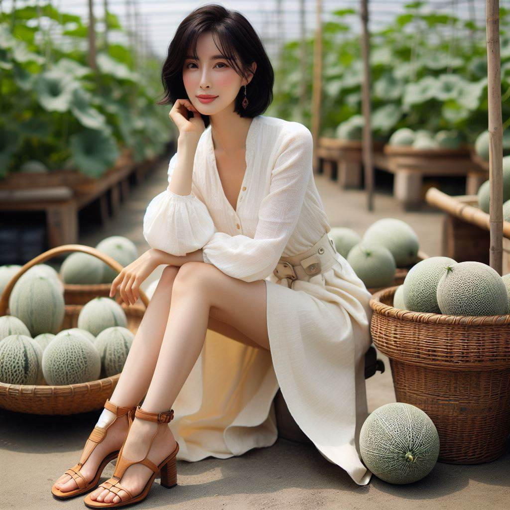  참외 순치기 방법 