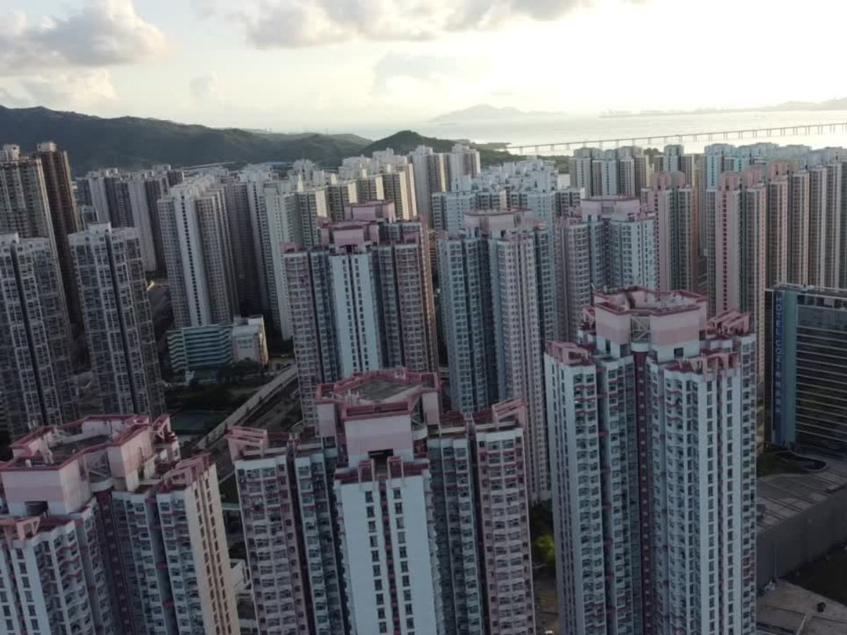 혼합형 아파트 구조