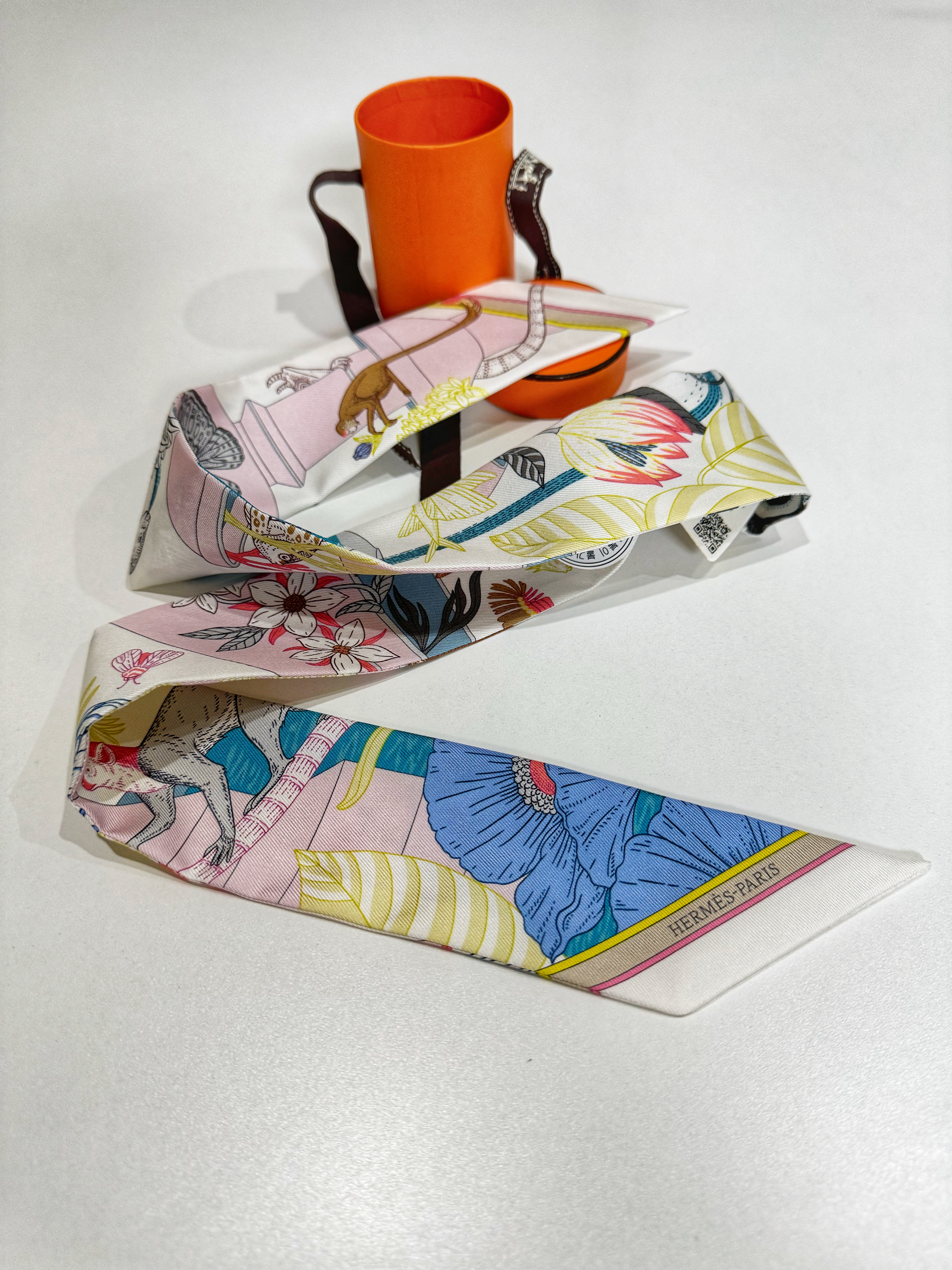 에르메스 트윌리 Precious Paradise