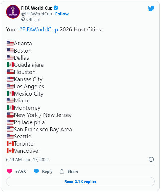 2026 북중미월드컵