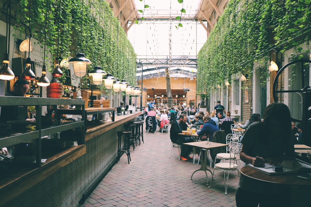 Food court.