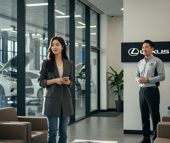 렉서스 서비스 센터