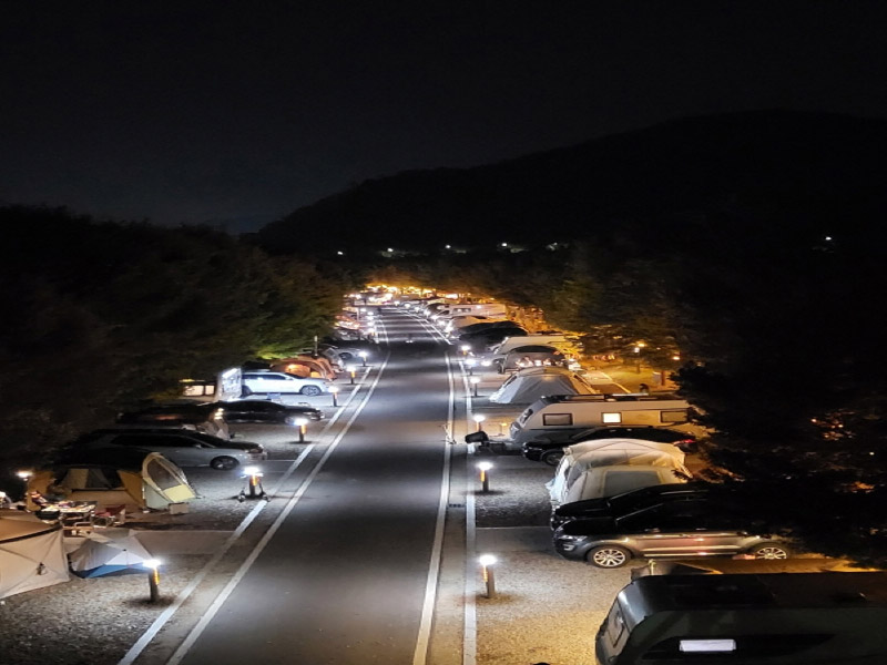 연천군 한탄강관광지 오토캠핑장 소개