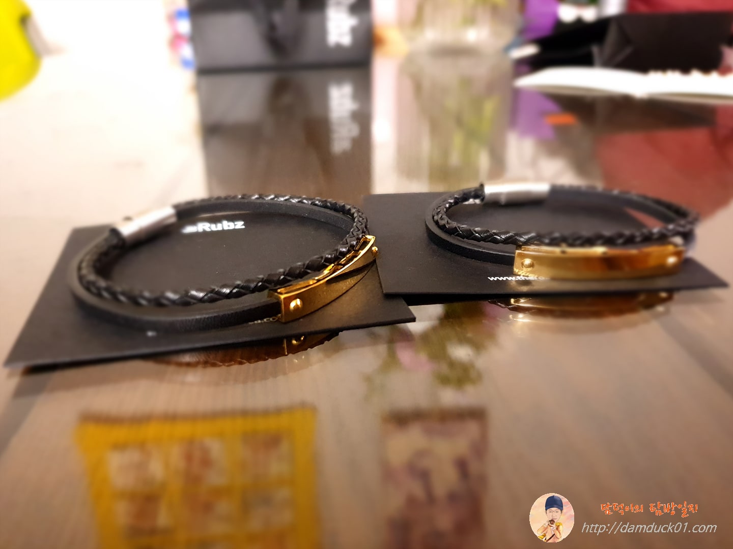 our plat bracelet black & gold M, our plat bracelet black & gold S