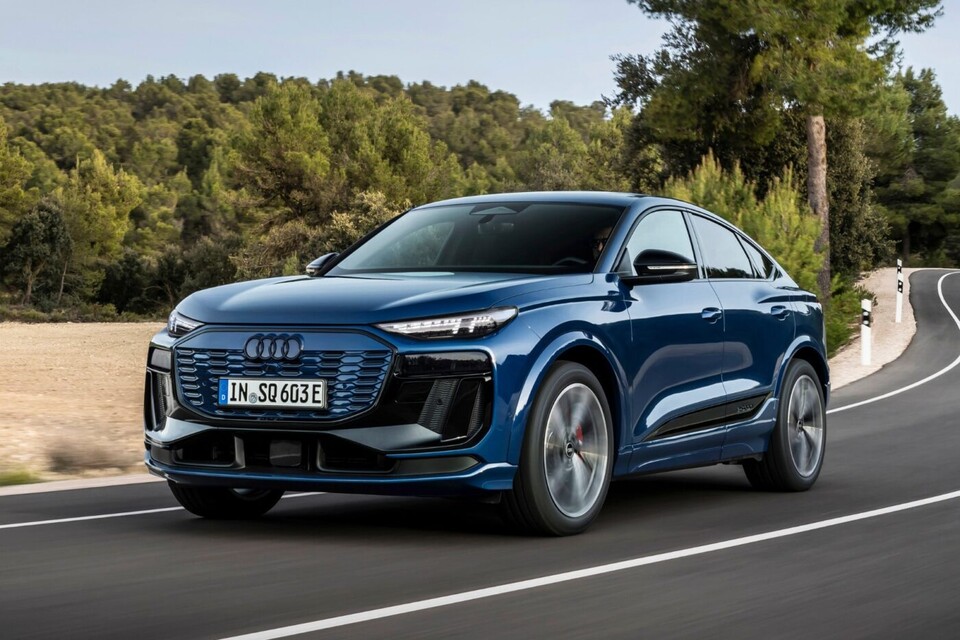 아우디 SQ6 e-트론 스포트백