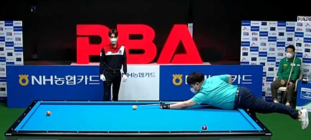 PBA 김진태 당구선수