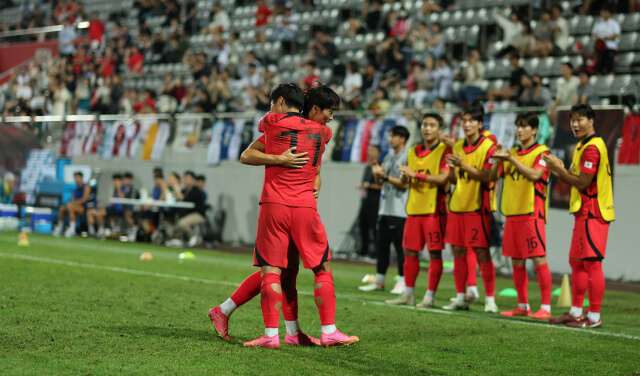 2024 AFC U-23 아시안컵 한국 vs 중국 축구 경기 바로 보기 