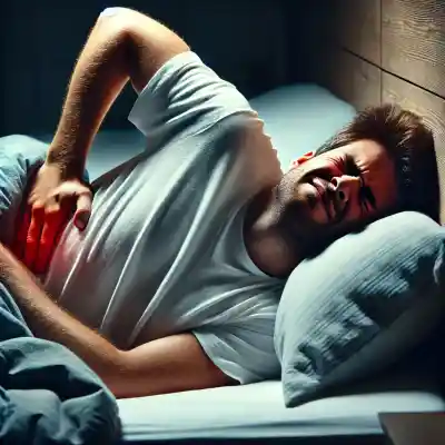 잘 때 등 이 아픈 이유6