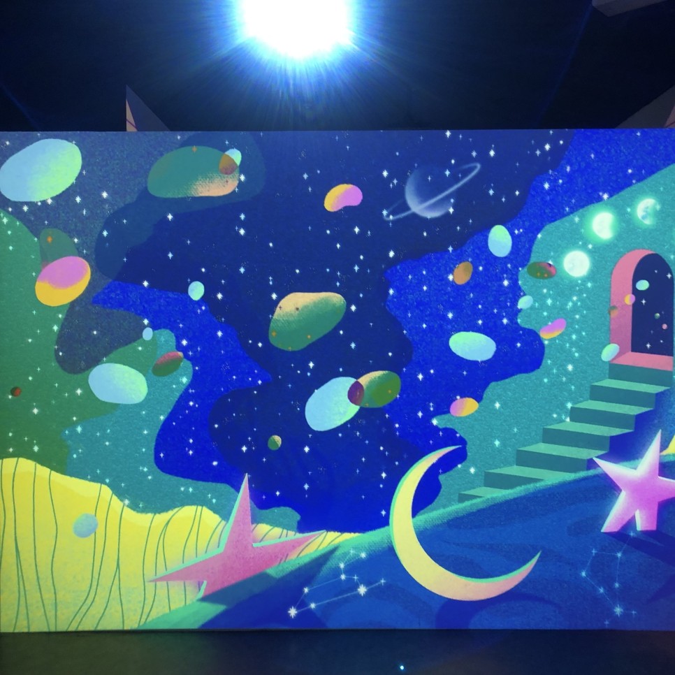 The Color Spot : 꿈속의 자연 - 유영 (Frain)