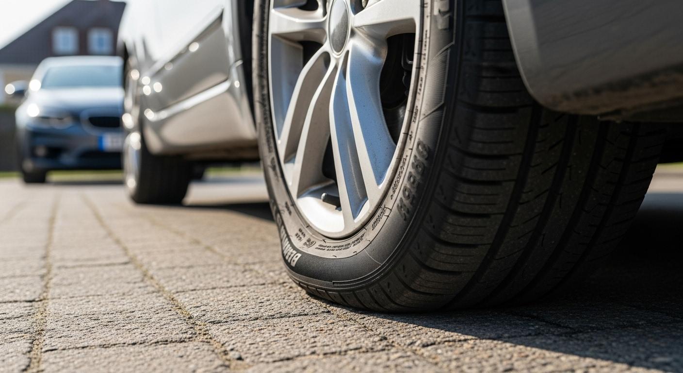 자동차 공기압 부족