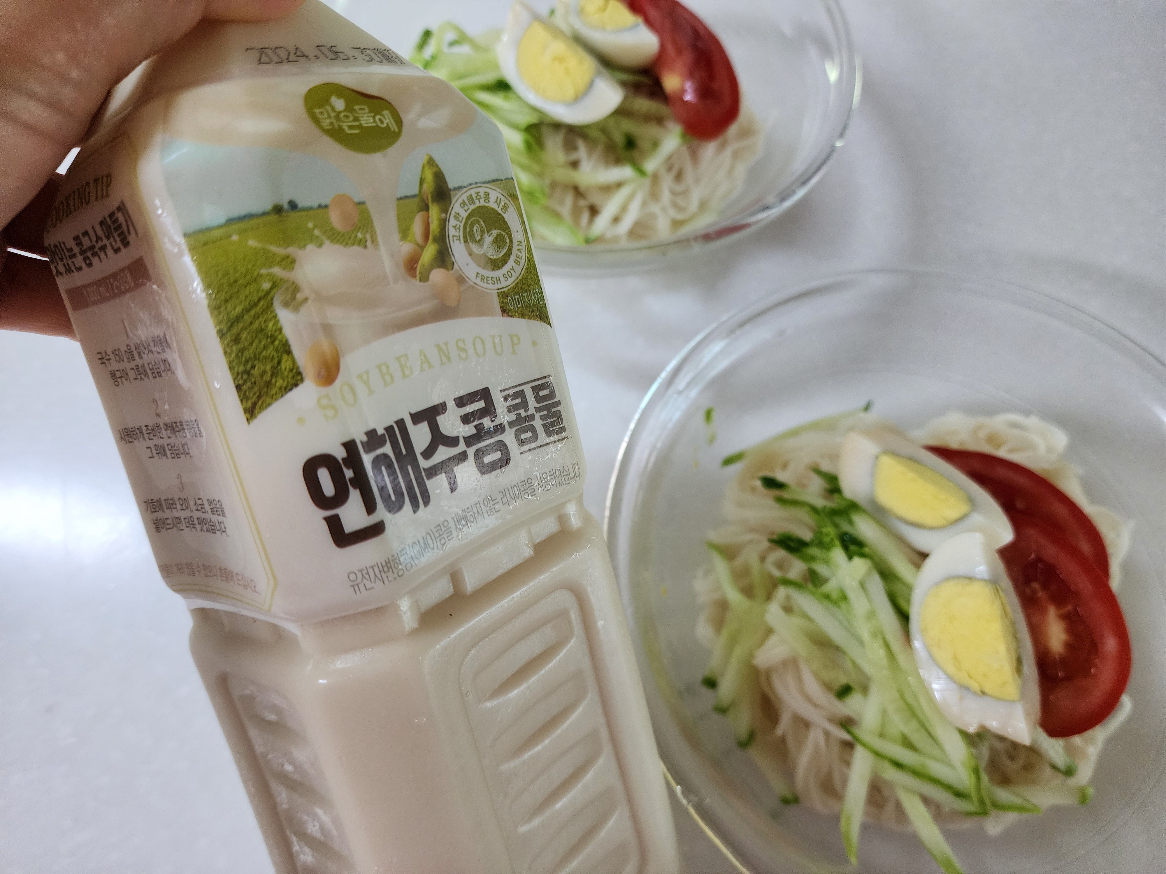 소면 삶는 시간, 국수 불지 않게 삶는 방법