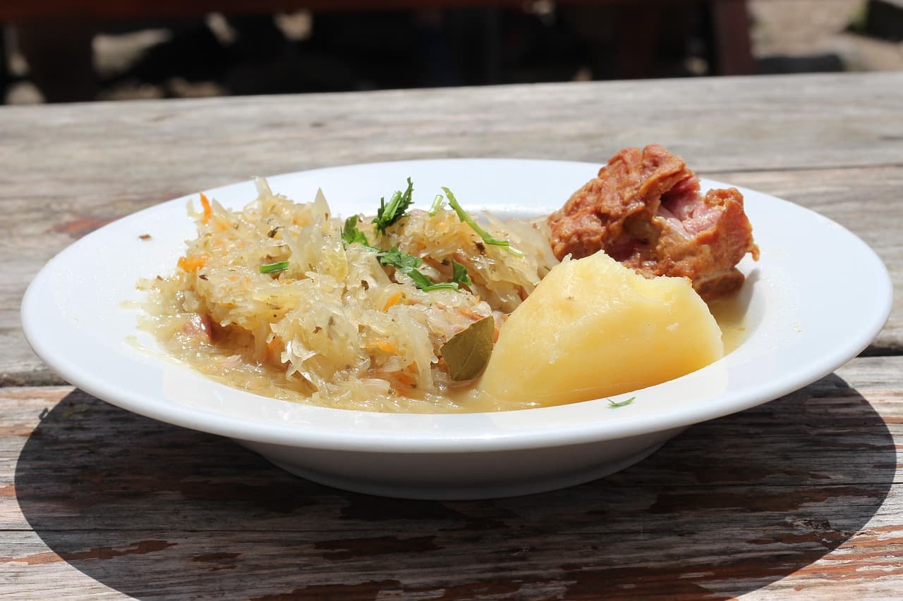 사우어크라우트(Sauerkraut)