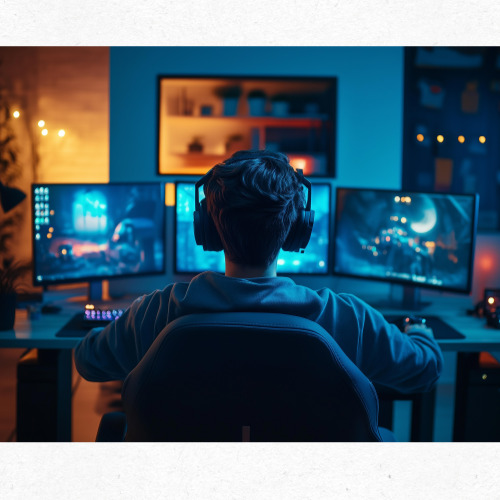 게임 확률 표시 의무화 안내 이미지