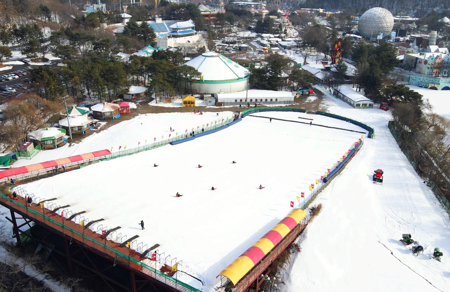 서울 랜드 눈썰매장