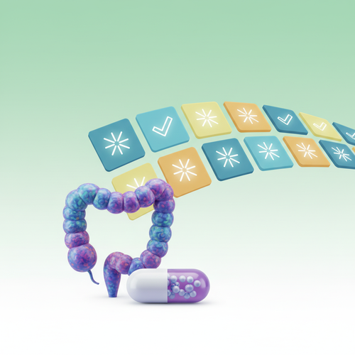 건강한 장내 환경&amp;#44; 꾸준함이 정답!