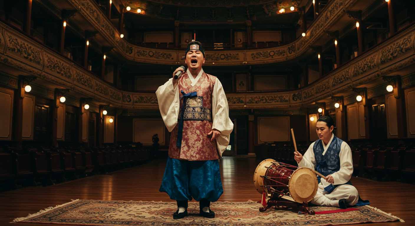 How Pansori Shaped Korean Music and Storytelling