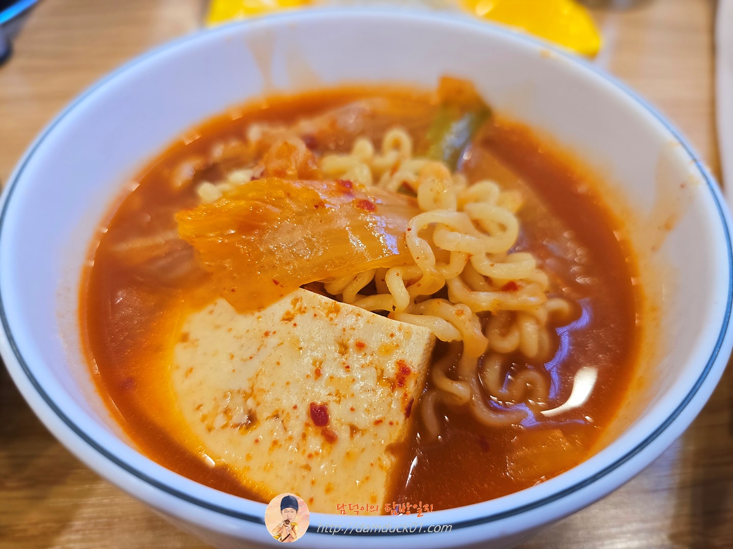 생목살김치찌개(밥포함)