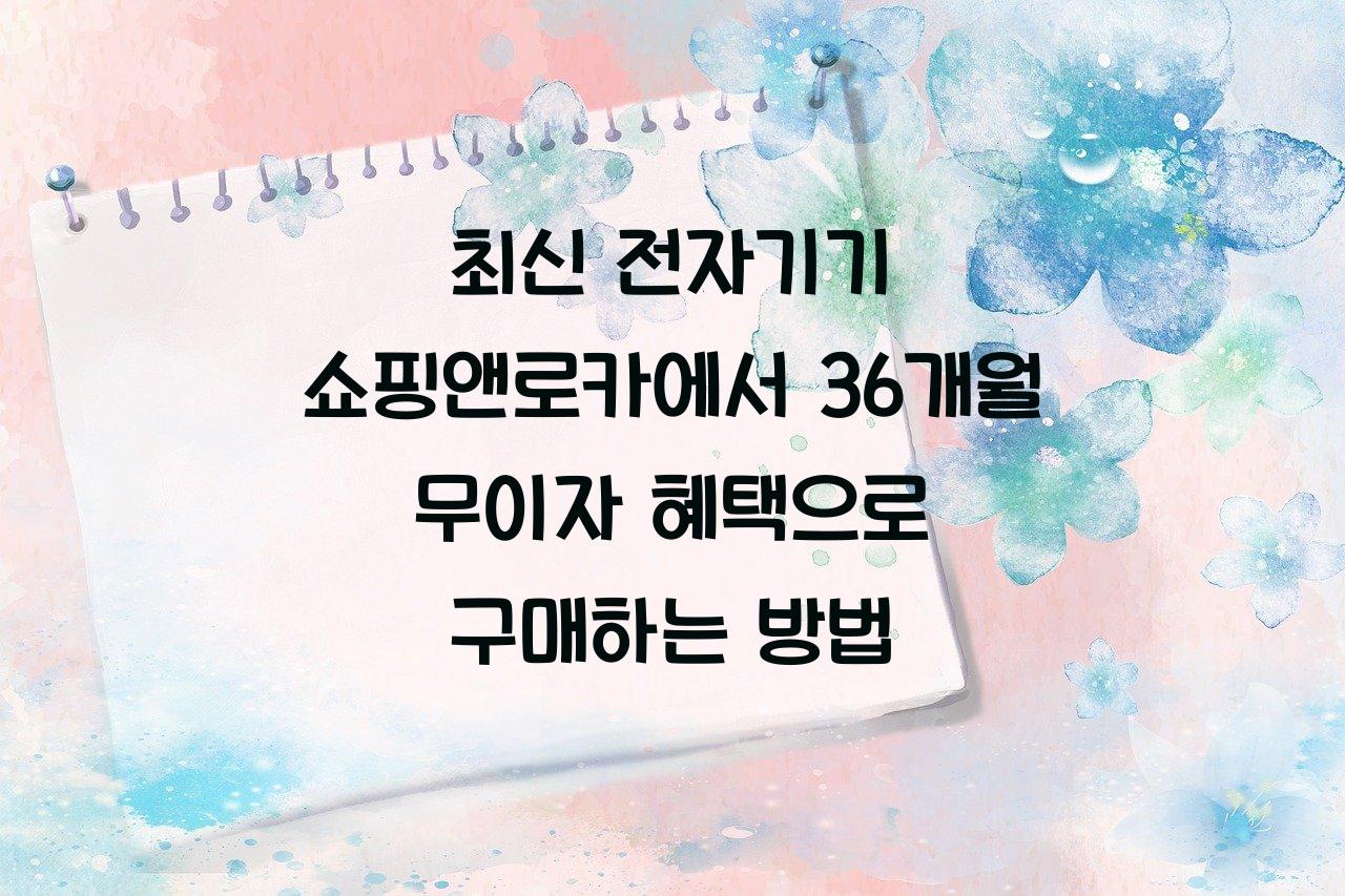 쇼핑앤로카