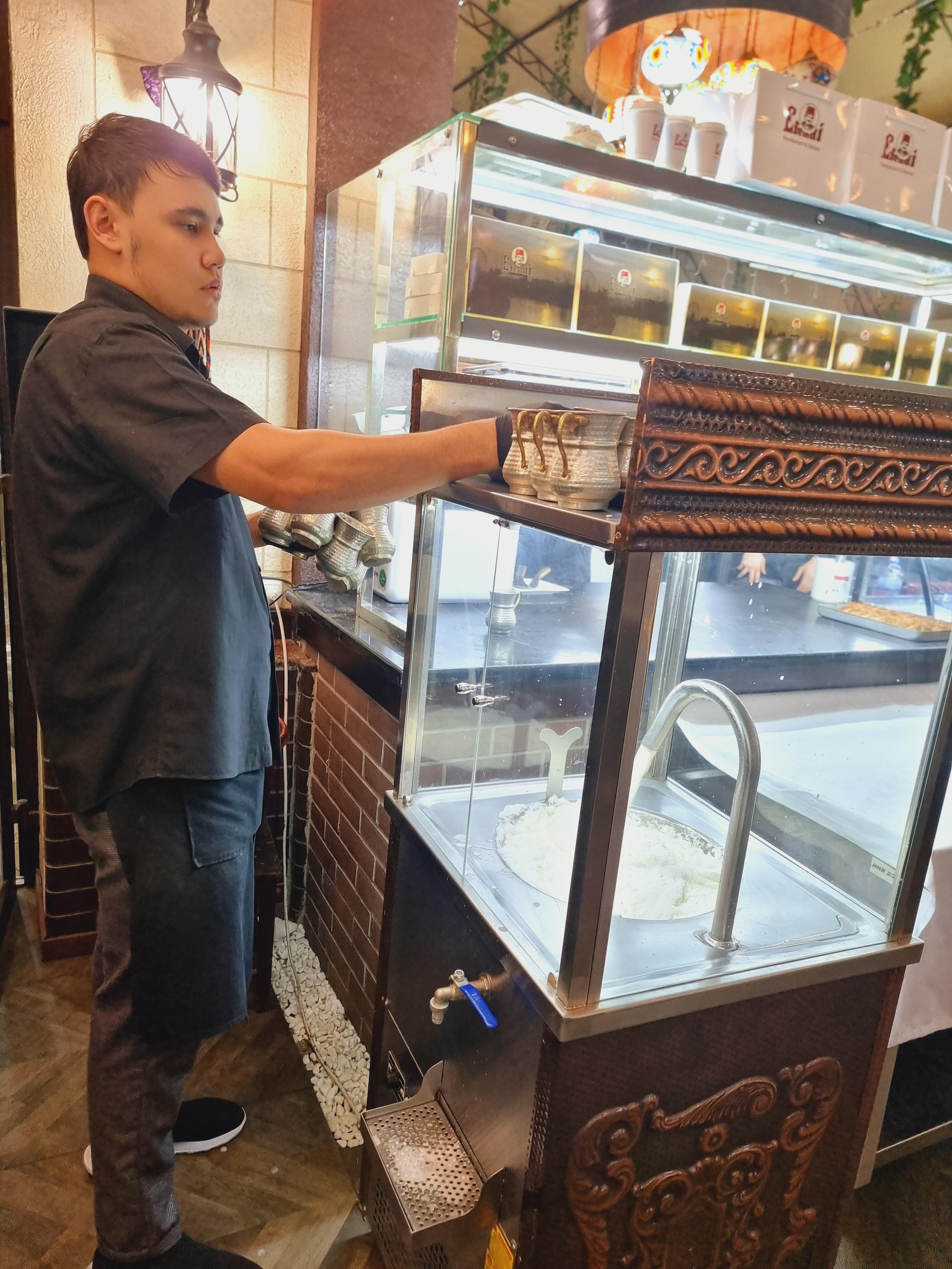 터키식 전통음료 아이란 