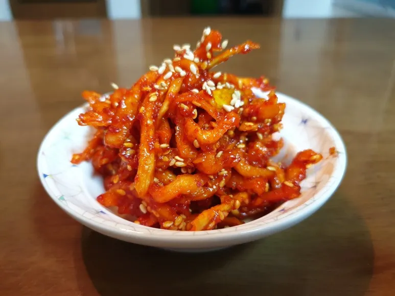 무말랭이무침 황금레시피 쫄깃한 반찬 만들기_2