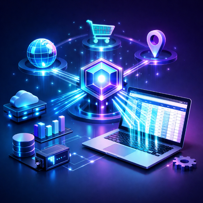 AI Hexomatic 활용한 웹크롤링