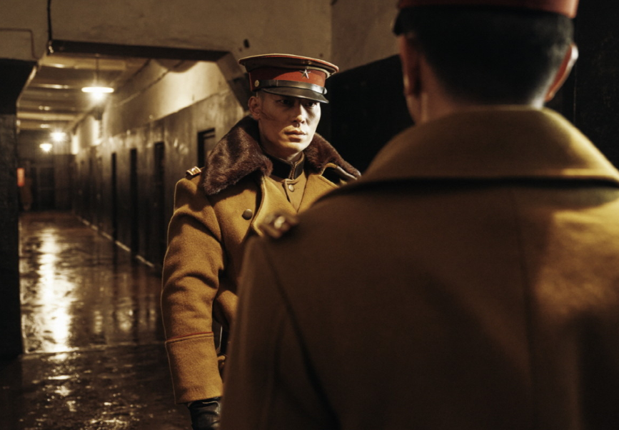 영화 하얼빈 살아서 중좌로 돌아온 모리