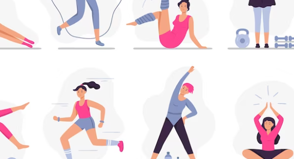 규칙적으로 운동하기