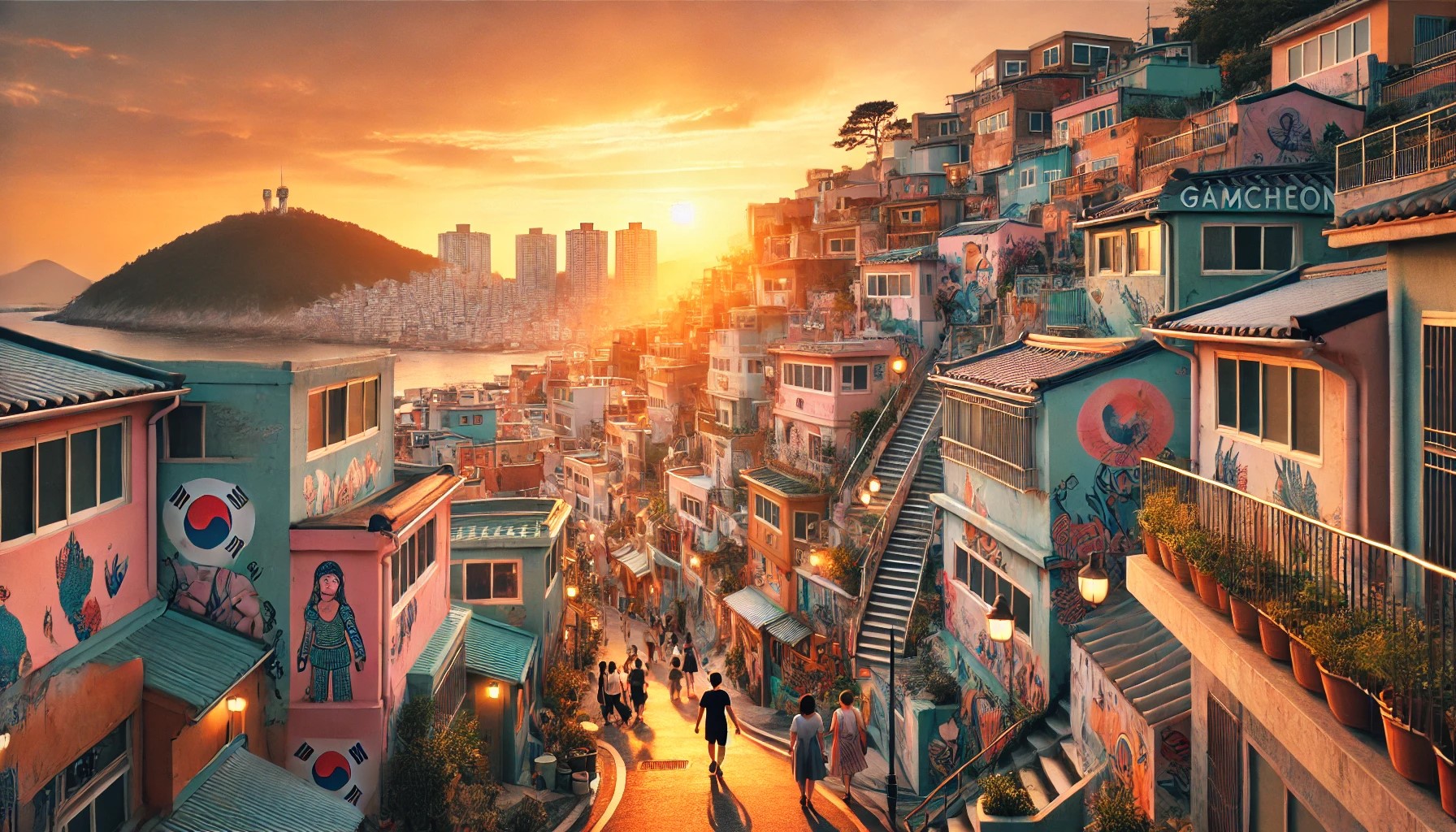 부산 감천문화마을