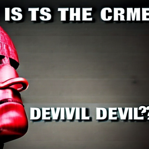 악마와 같은 흉악범죄 사건, 그 배후와 진실은?