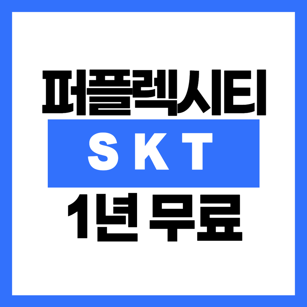 퍼플렉시티 프로 skt 1년 무료 신청 방법 이미지