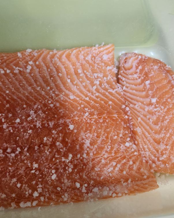 코스트코 연어 맛있게 먹는 법(+초간단 30분 소금 숙성법)