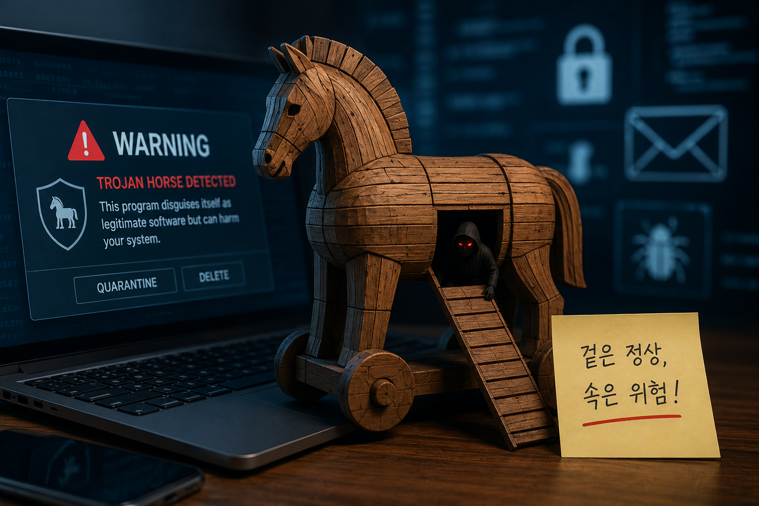 트로이 목마 뜻