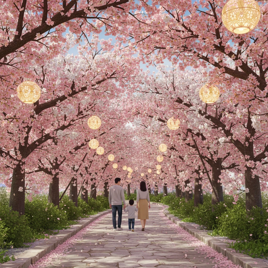 2026년 부평구 벚꽃 개화시기 및 ..