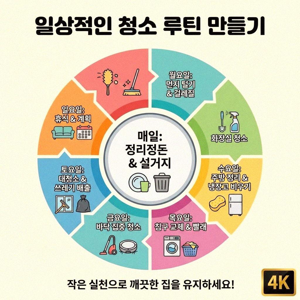 주방 냉장고 손잡이 깨끗하게 유지하는 똑똑한 방법들