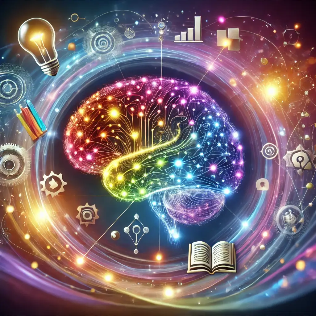 두뇌에 도움이 된다는 내용 전달