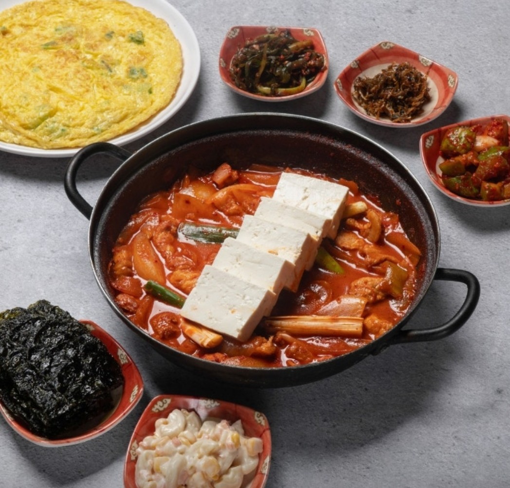 제주짜글이 음식