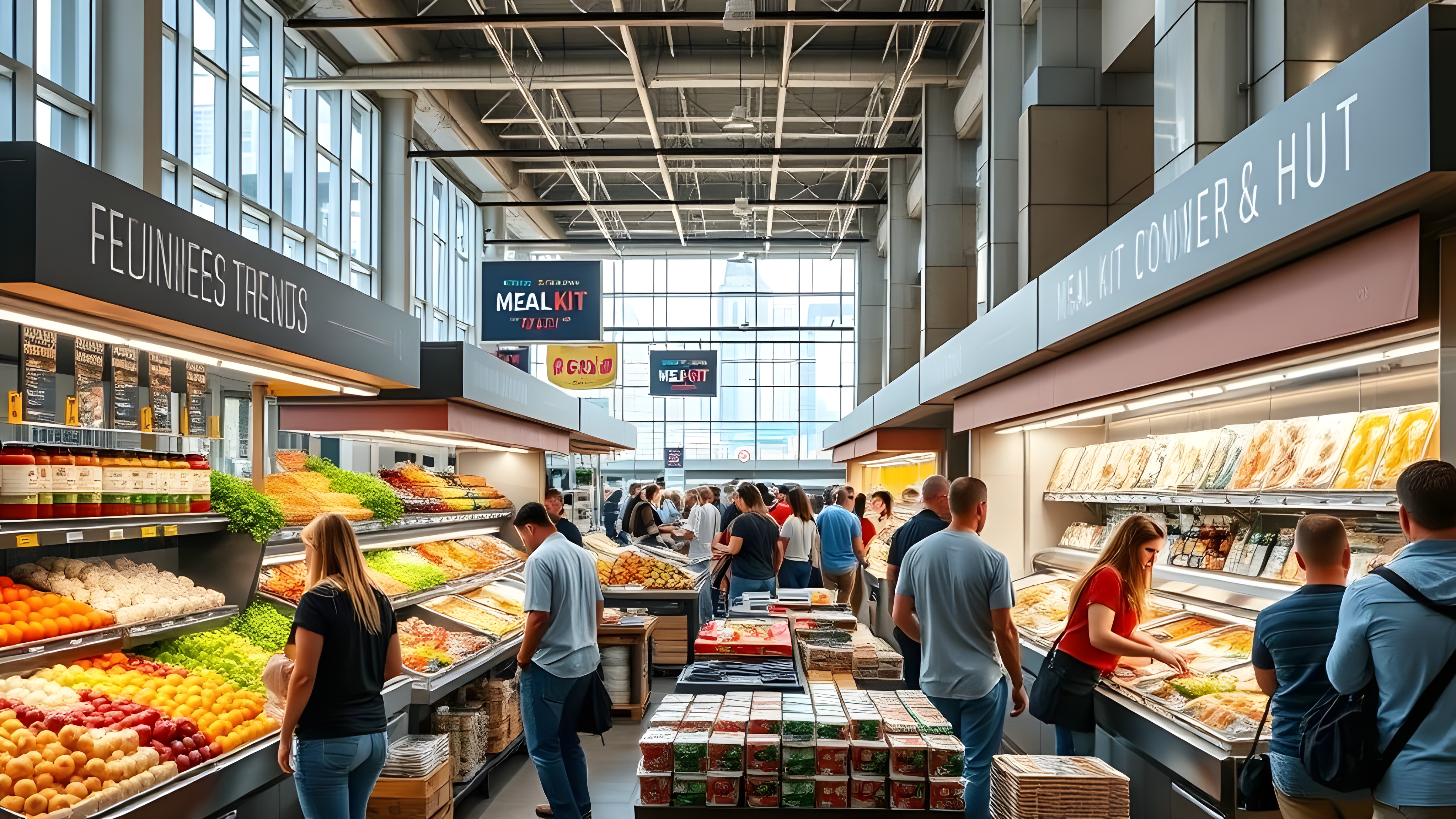 밀키트 시장 트렌드