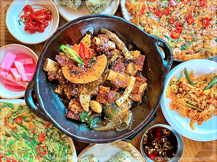 생생정보 여행 추천, 경주, 황리단길 통 큰 인심, 소갈비찜 세트 맛집