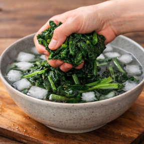 봄나물 요리 레시피