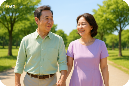 건강한 미래를 향한 약속