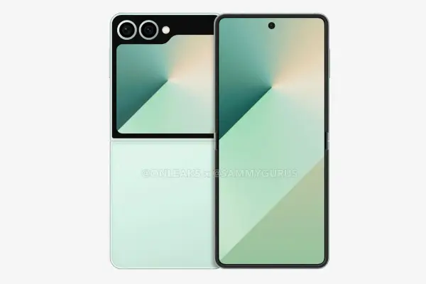 갤럭시Z플립7 출처 : OnLeaks, SammyGuru