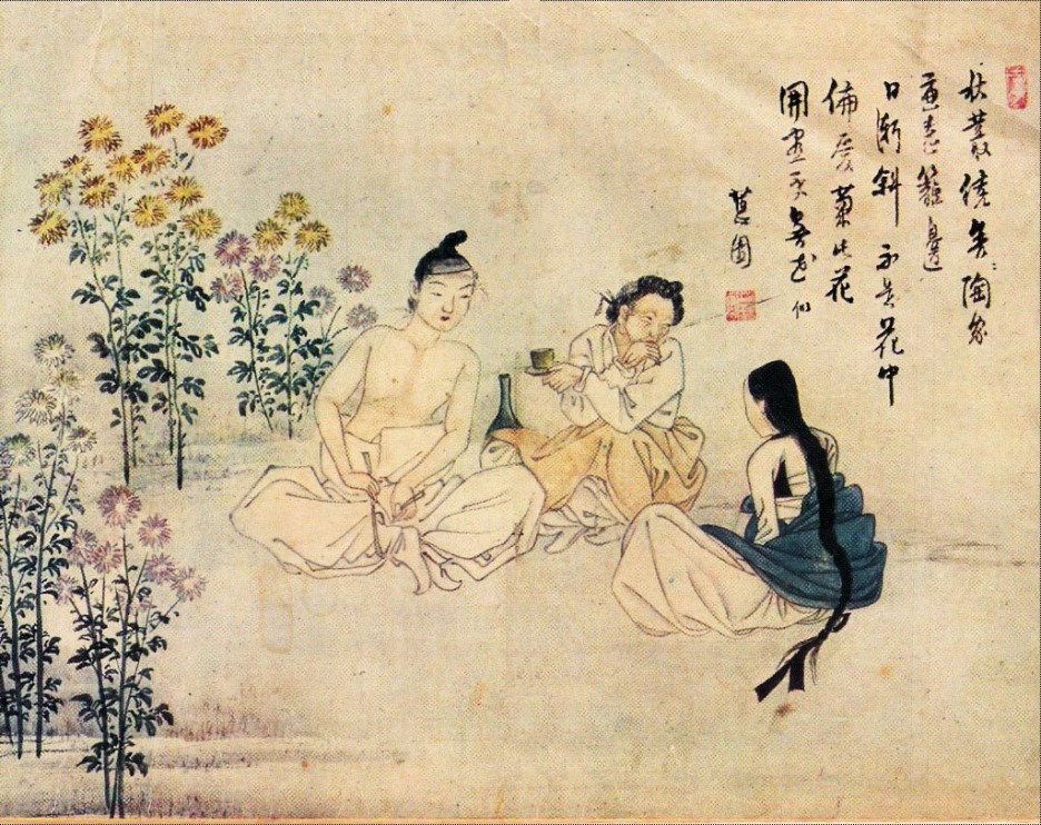 간송미술관 혜원 삼추가연