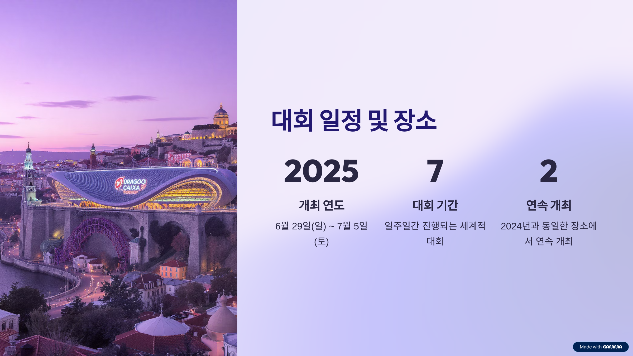 2025 포르투 3쿠션 월드컵 일정 총정리