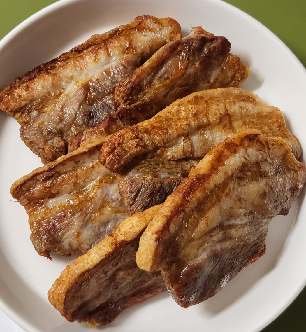 겉바속촉 삼겹살