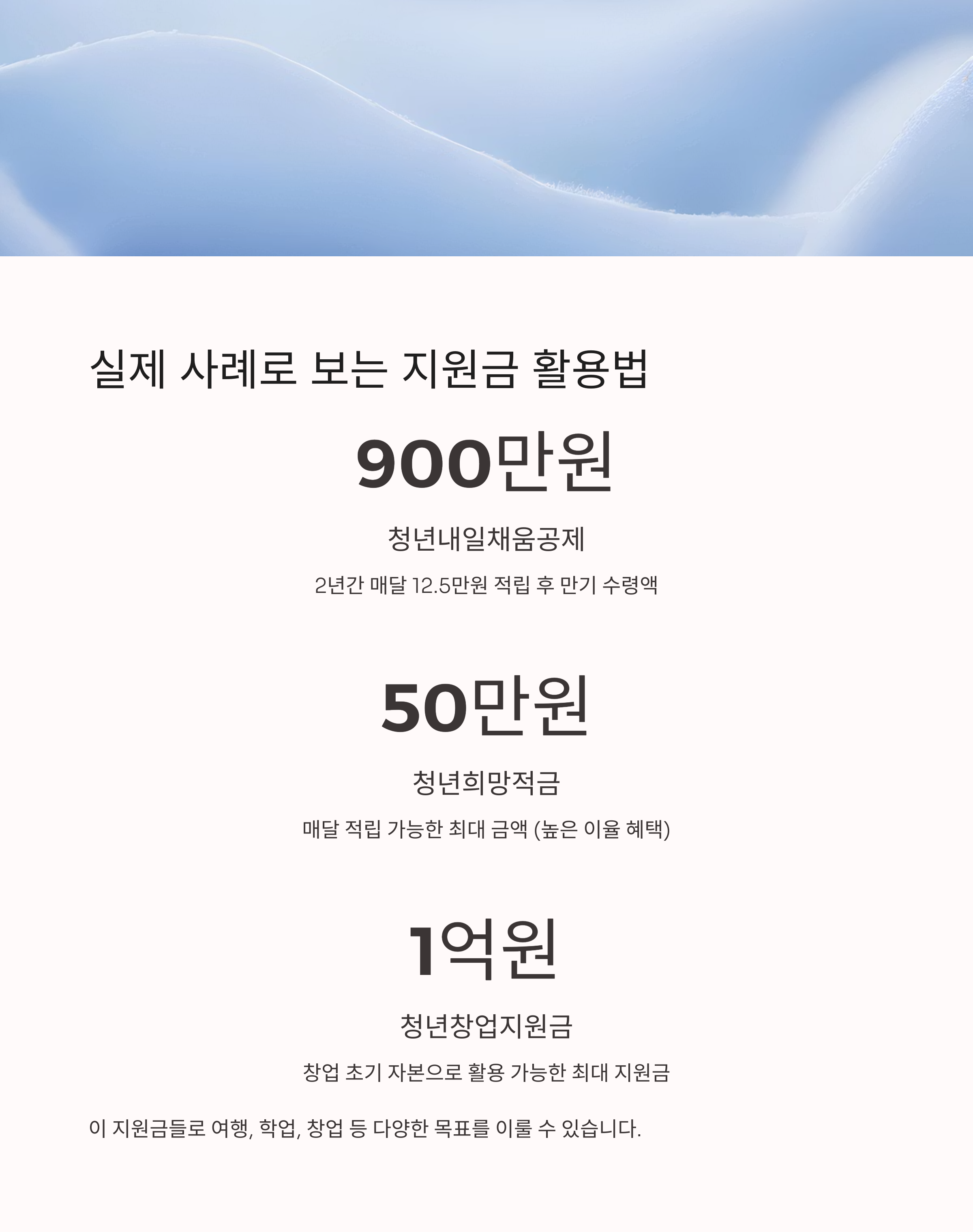 청년일자리 지원금으로 연봉 +α 만드는 방법