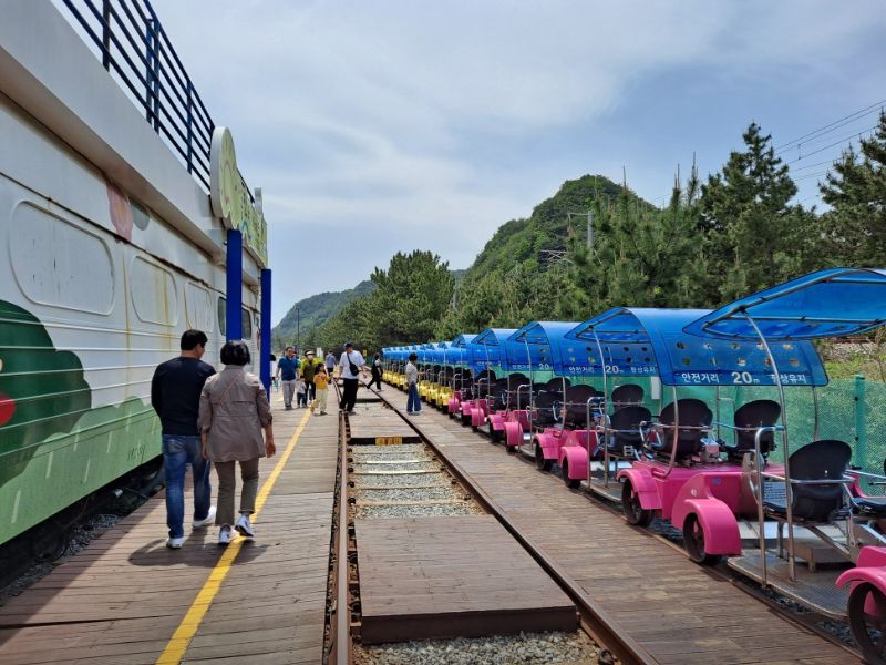 정동진레일바이크