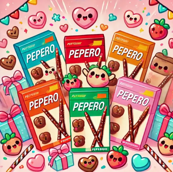 빼빼로-과자-하트