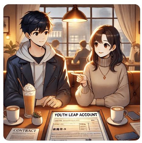 중도해지 고민하는 그림(1)